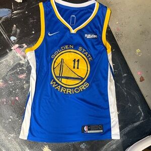 NBA Golden State Warriors Blue and Yellow Jersey-  Thomson